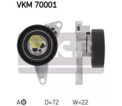 SKF VKM 71001
